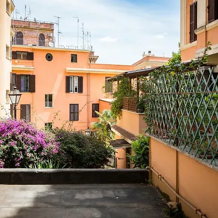 Via Nicola Fabrizi Lägenhet Rom