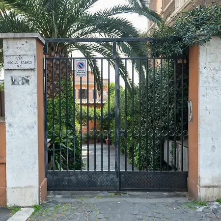 Lägenhet Via Nicola Fabrizi Rom