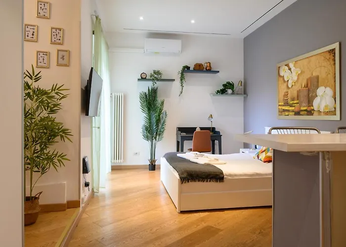 Via Nicola Fabrizi Lägenhet Rom