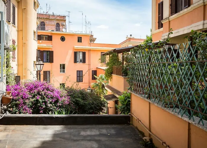 Via Nicola Fabrizi Lägenhet Rom